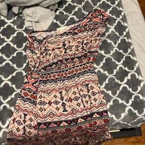 One strap dress